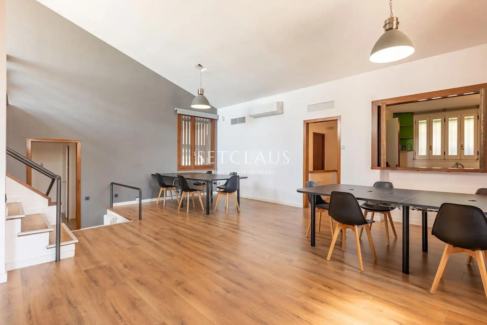 Vista exterior de Casa o chalet en venta en Badalona con Aire acondicionado, Terraza y Trastero