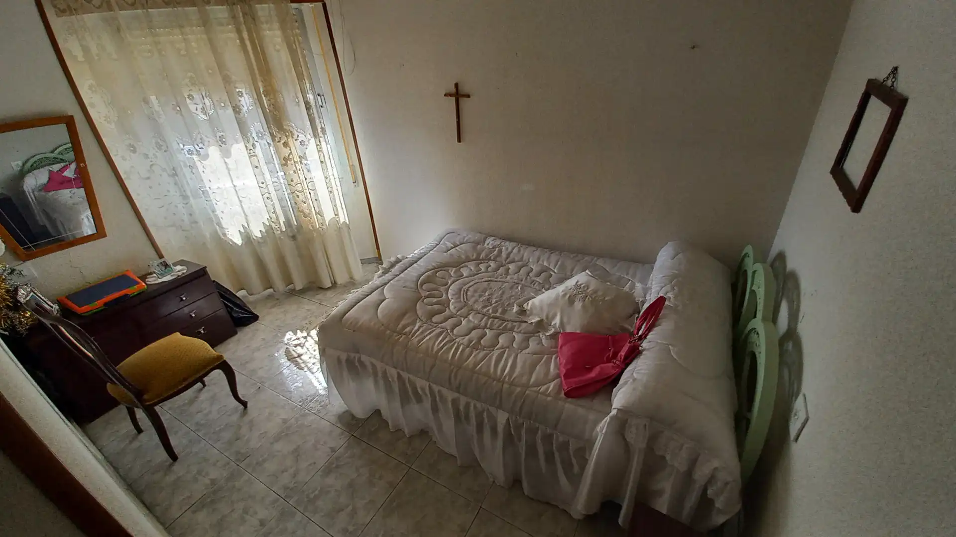 Bedroom of Flat for sale in Zamora Capital   with Heating and Furnished