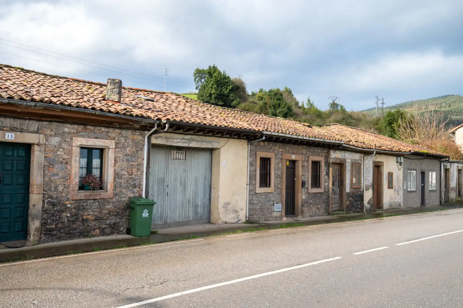 Vista exterior de Garaje en venta en Villaviciosa