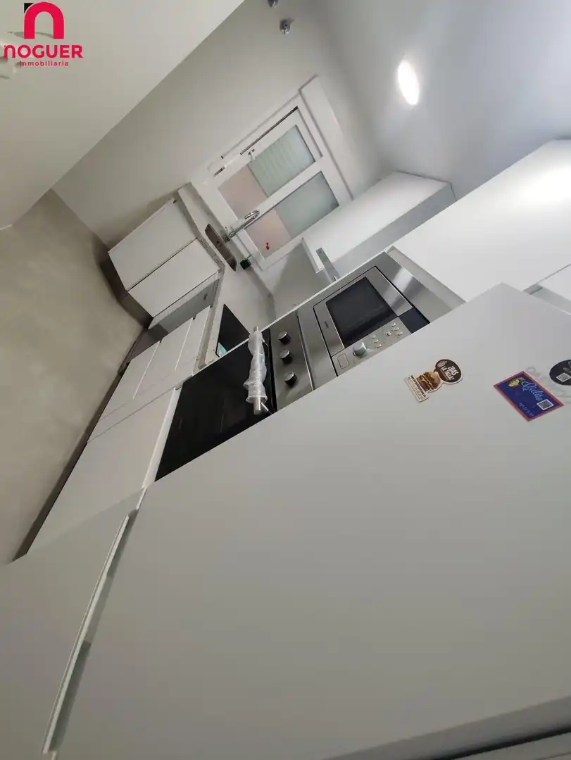 Cocina de Piso de alquiler en Córdoba con Aire acondicionado, Calefacción y Amueblado