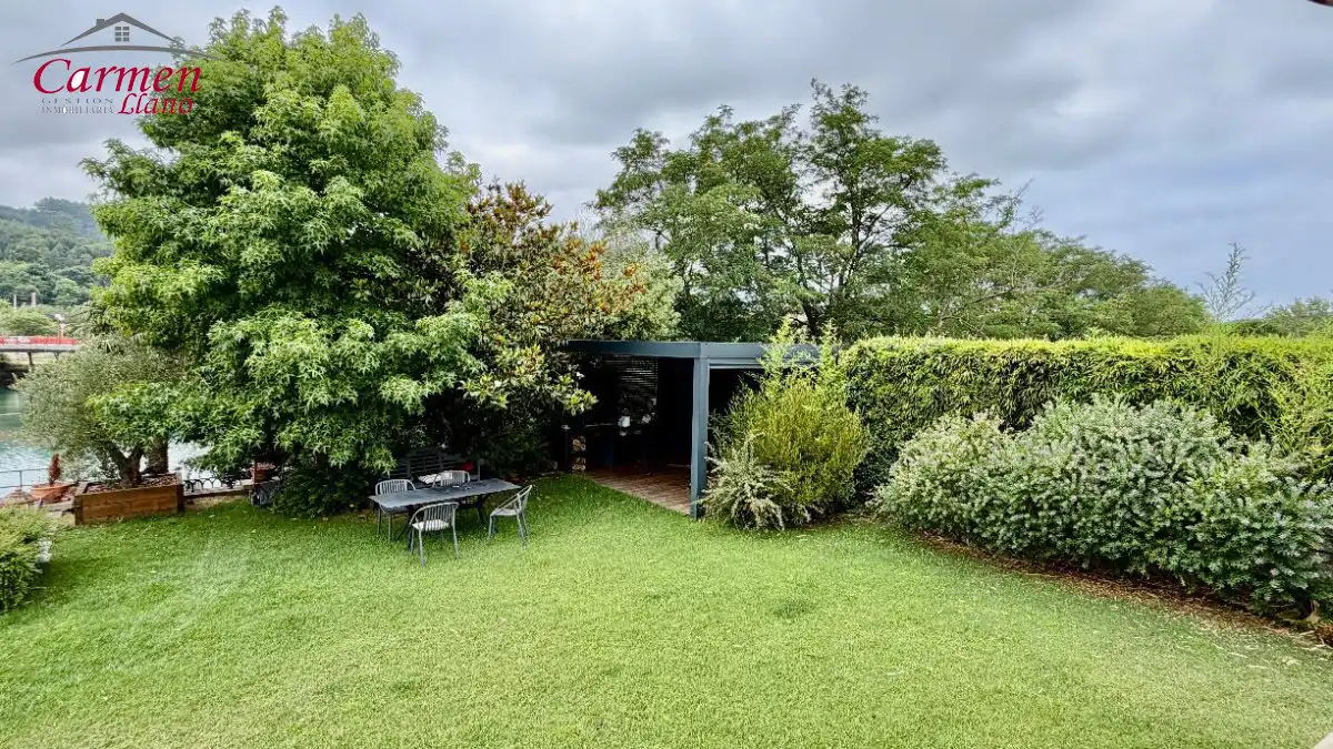Jardín de Casa o chalet en venta en Plentzia con Calefacción, Jardín privado y Terraza