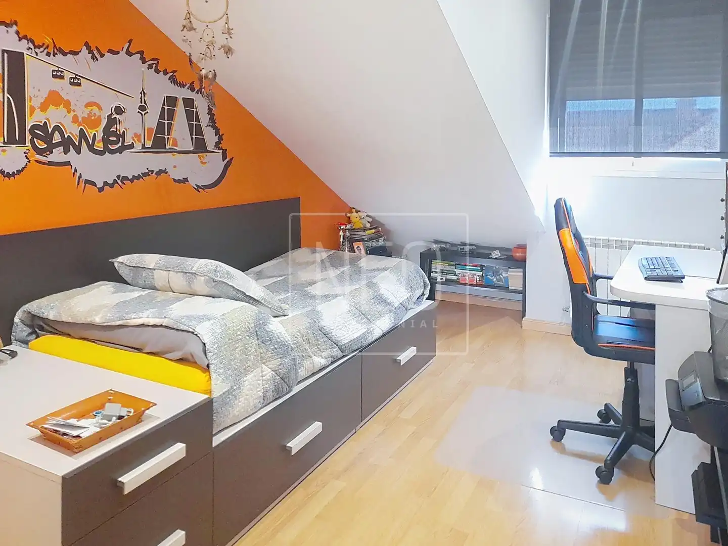 Habitación de Ático en venta en Leganés con Aire acondicionado, Calefacción y Terraza