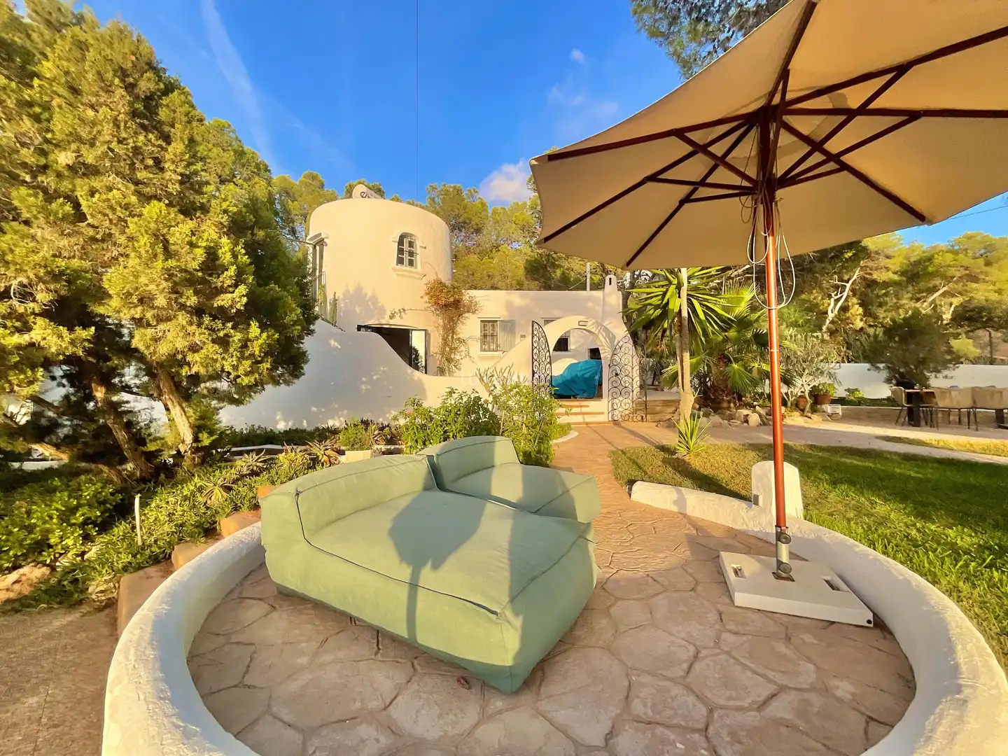 Terrace of Houses for rent in Sant Antoni de Portmany, Illes Balears