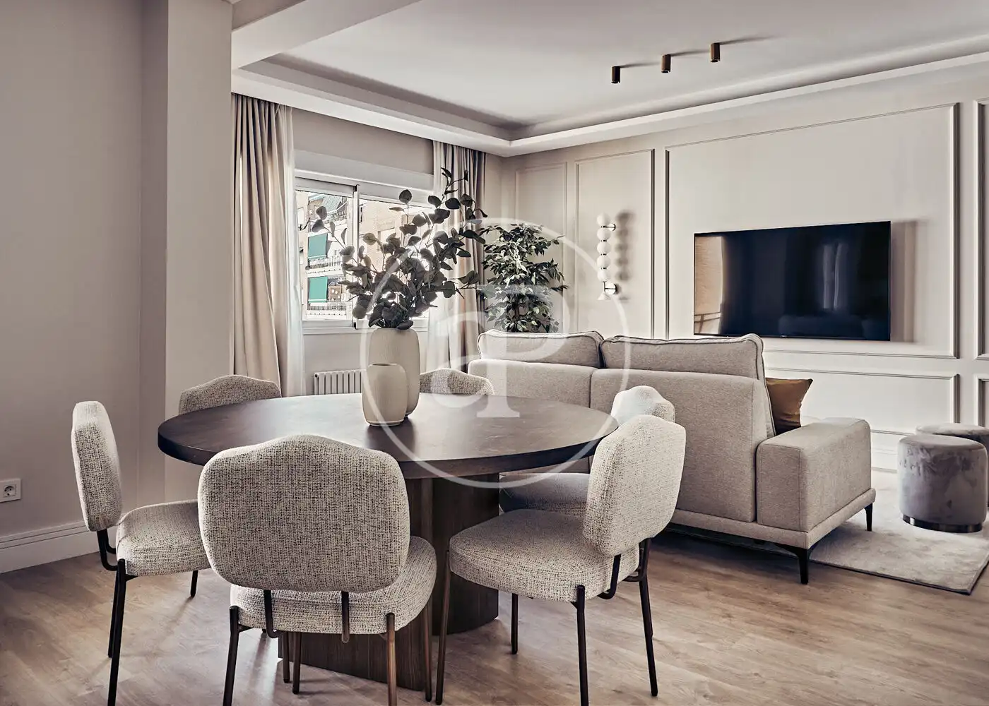 Esszimmer von Wohnung zum Verkauf in Madrid mit Klimaanlage, Heizung und Terrasse