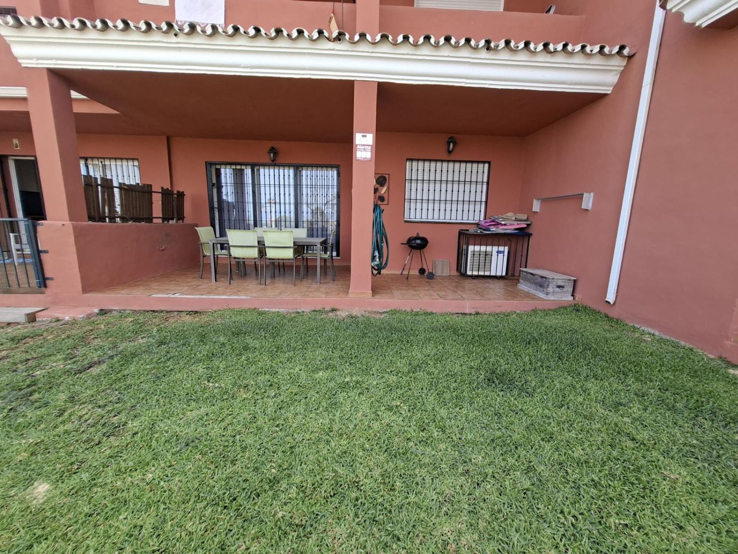Garden of Flat for sale in Manilva  with Air Conditioner, Heating and Terrace