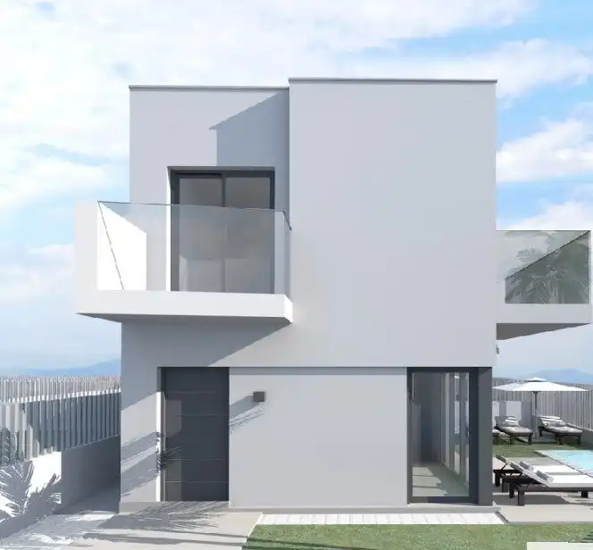 Villa mit Garten zum Verkauf in Ciudad Quesada