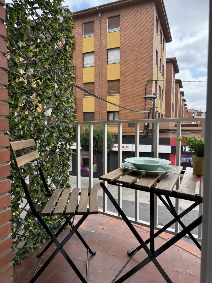 Balcony of Flat for sale in Oviedo   with Heating and Terrace