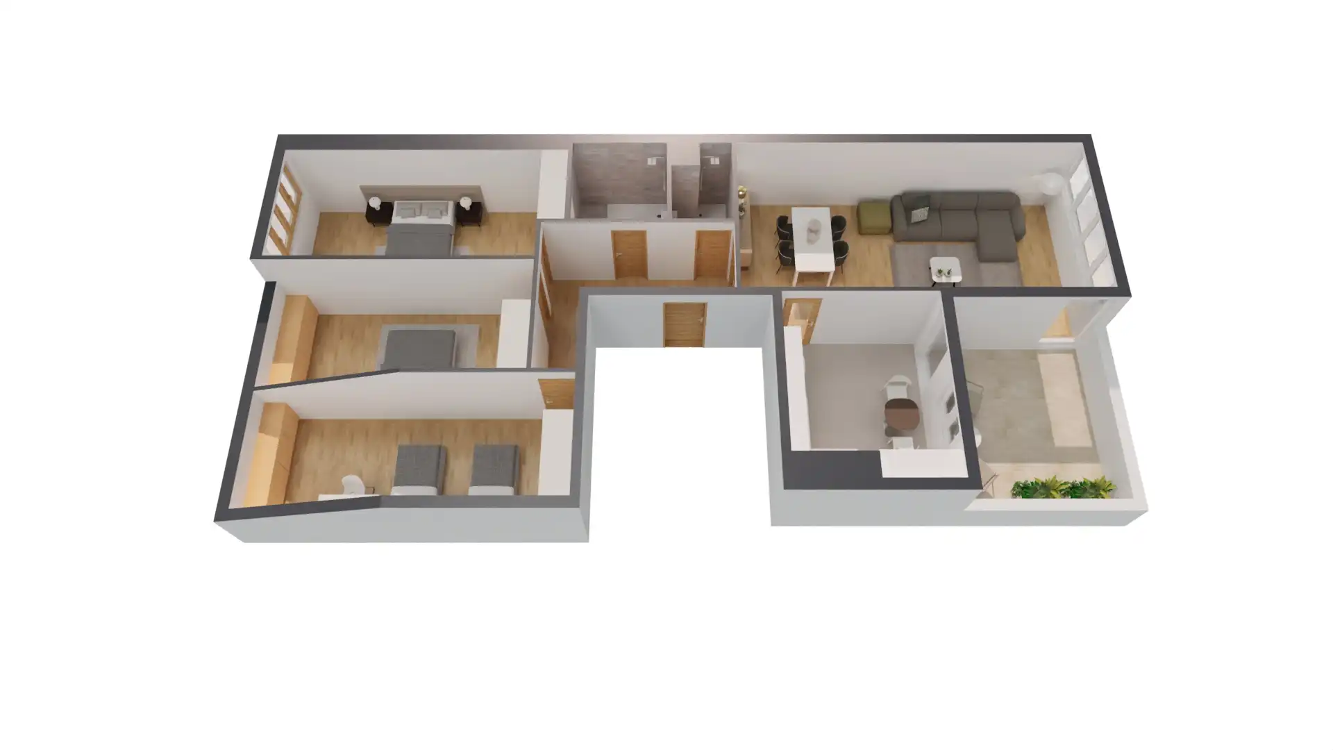 Penthouse mit Aufzug zum Verkauf in Manuel Iradier Kalea, imagen 14