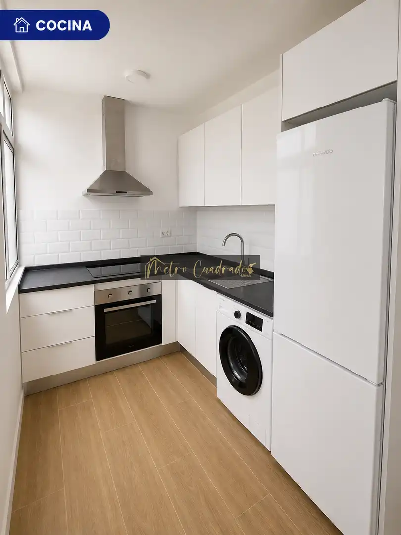 Cocina de Piso para compartir en Mérida con Amueblado
