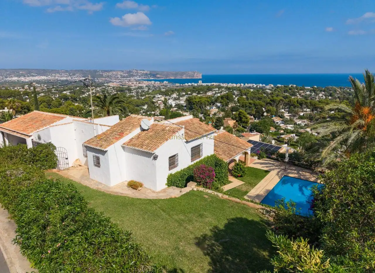 Exterior view of Houses for sale in Jávea / Xàbia