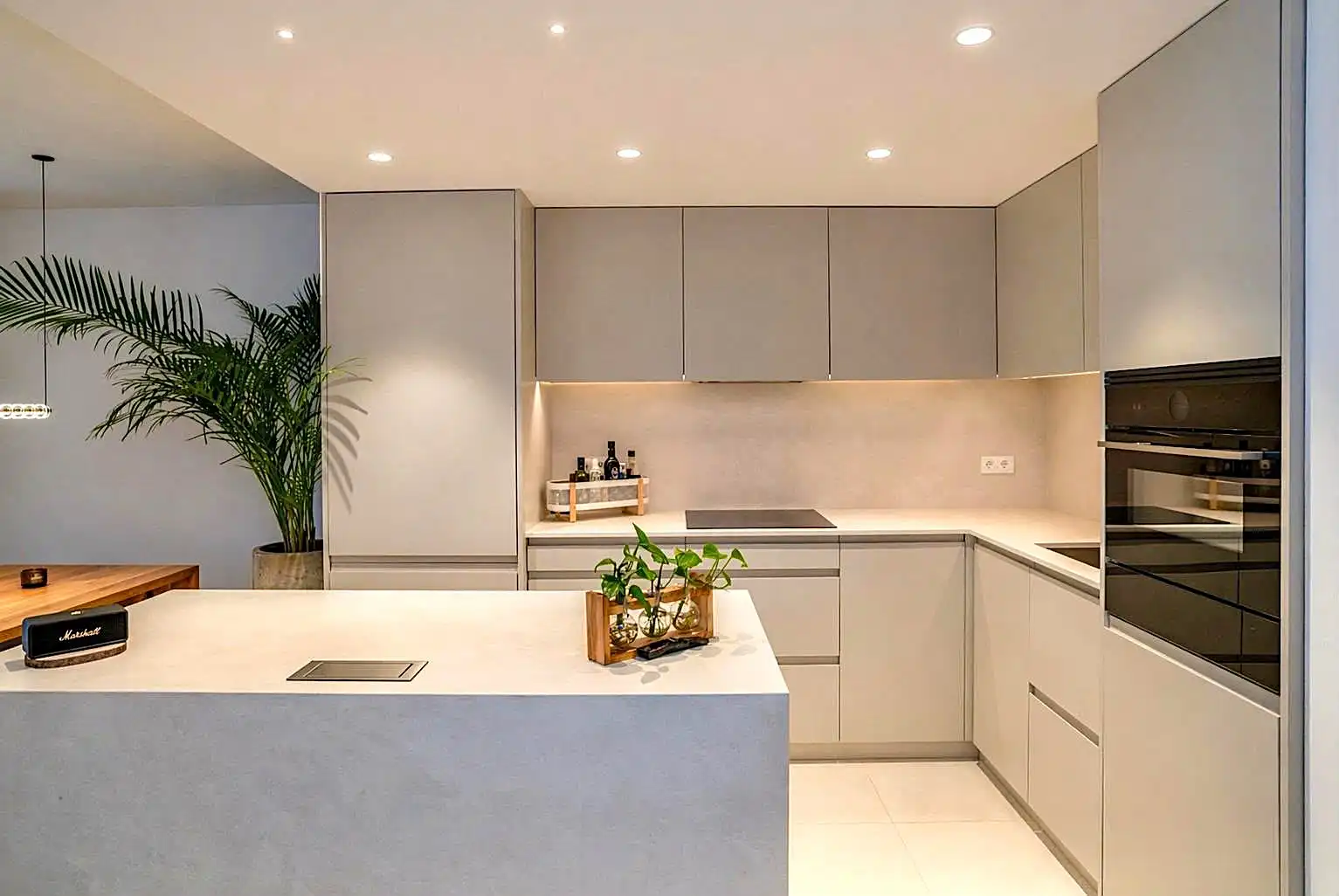 Cocina de Apartamento en venta en Benalmádena pueblo