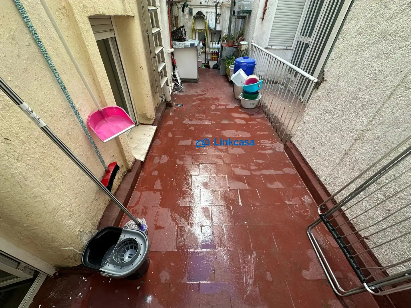 Terrassa de Pis en venda en Madrid amb Calefacció