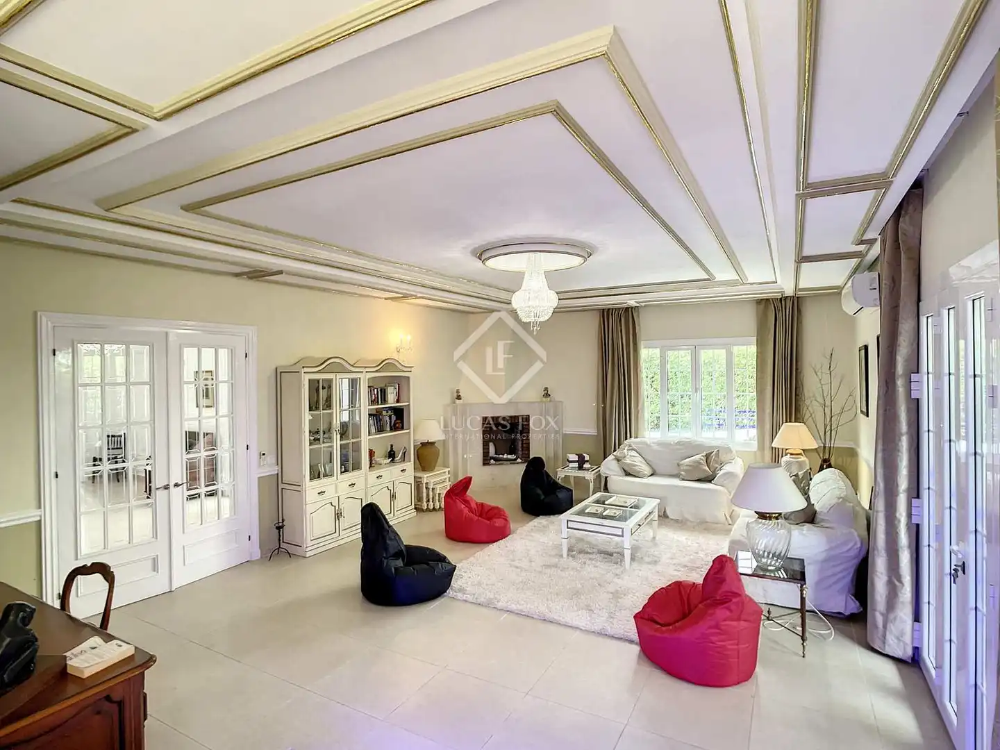 Living room of Houses for sale in Maó - Mahón  with Air Conditioner, Heating and Private garden