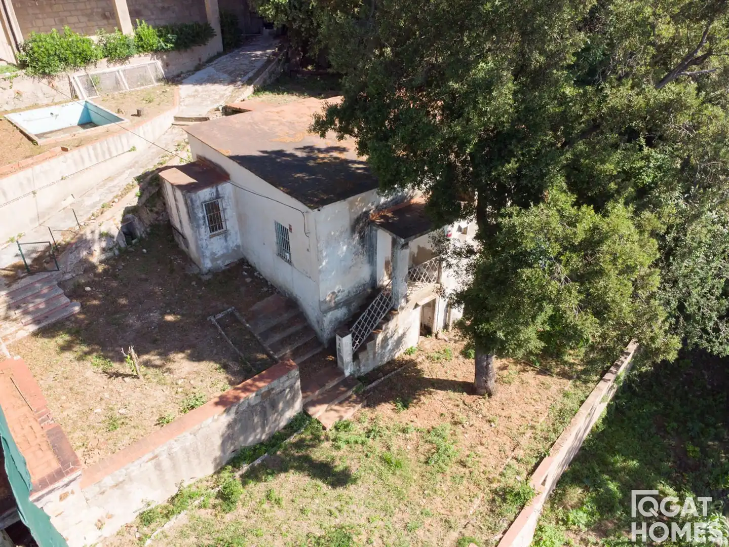 Vista exterior de Casa o xalet en venda en Sant Cugat del Vallès amb Calefacció, Piscina i Alarma