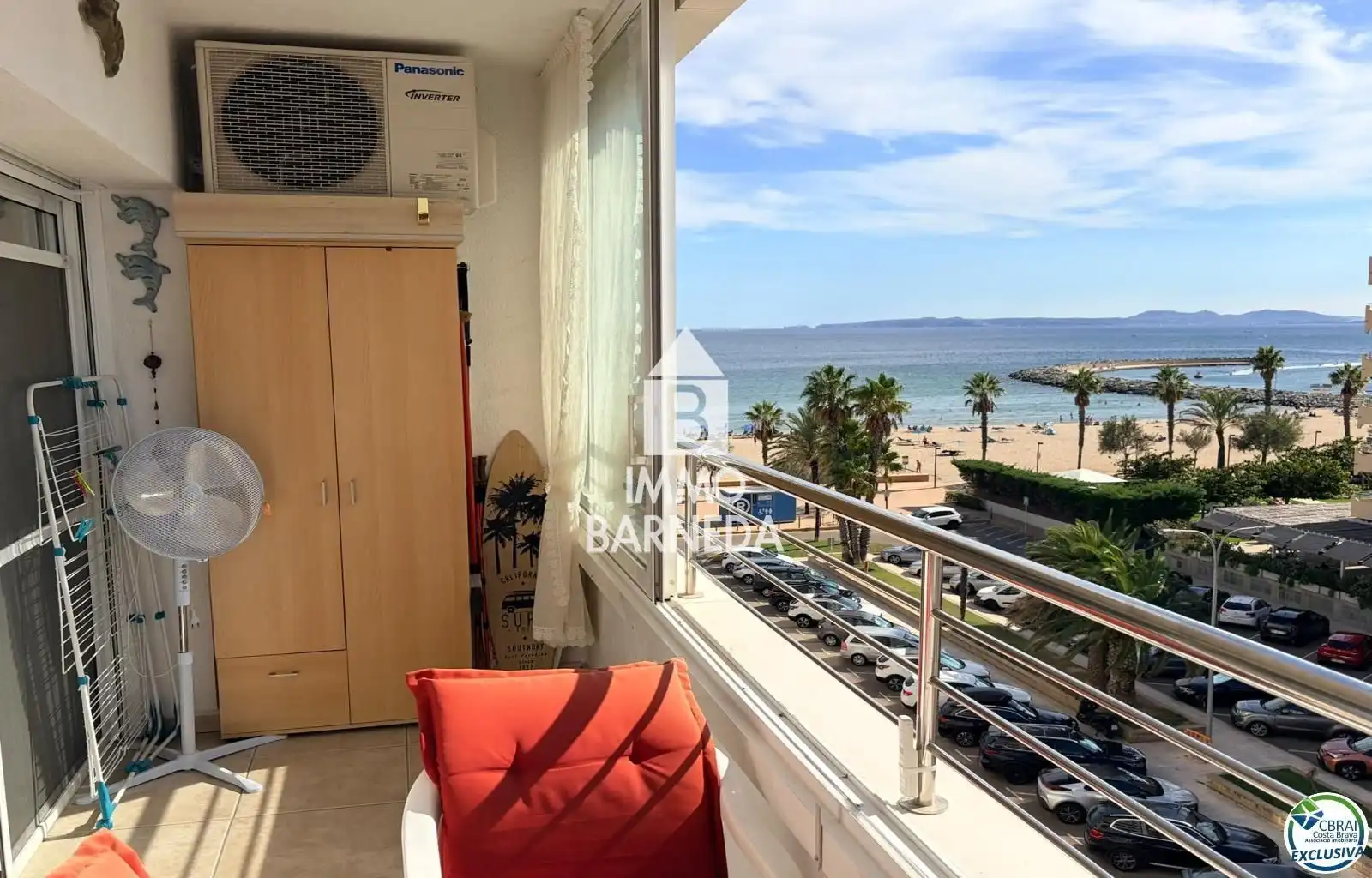 Flat with terrace for sale in GOLA DE L ÉSTANY 10, imagen 14