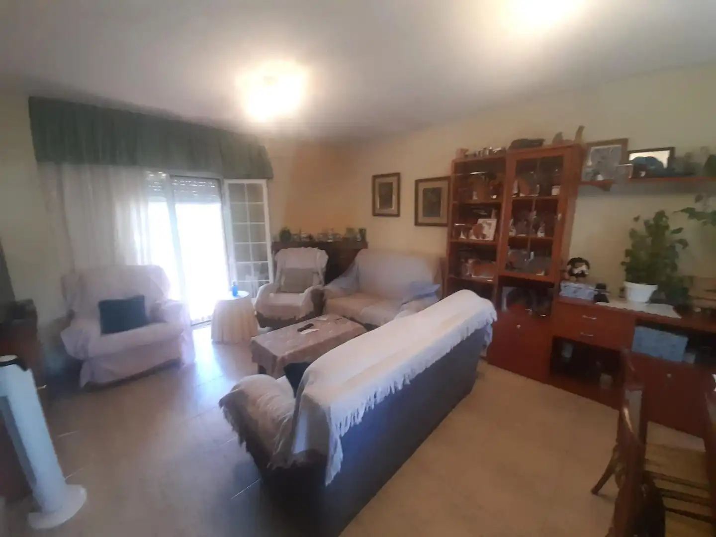 Sala de estar de Casa o chalet en venta en Villamantilla con Aire acondicionado, Calefacción y Terraza