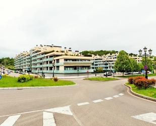 Vista exterior de Garatge en venda en Oviedo 