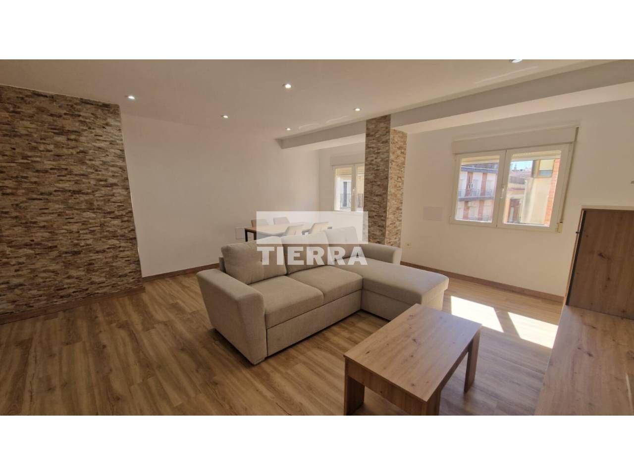 Sala d'estar de Pis de lloguer en  Murcia Capital