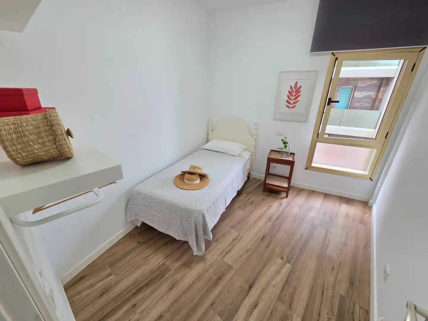 Bedroom of Flat for rent in Las Palmas de Gran Canaria  with Storage room, Furnished and Washing machine