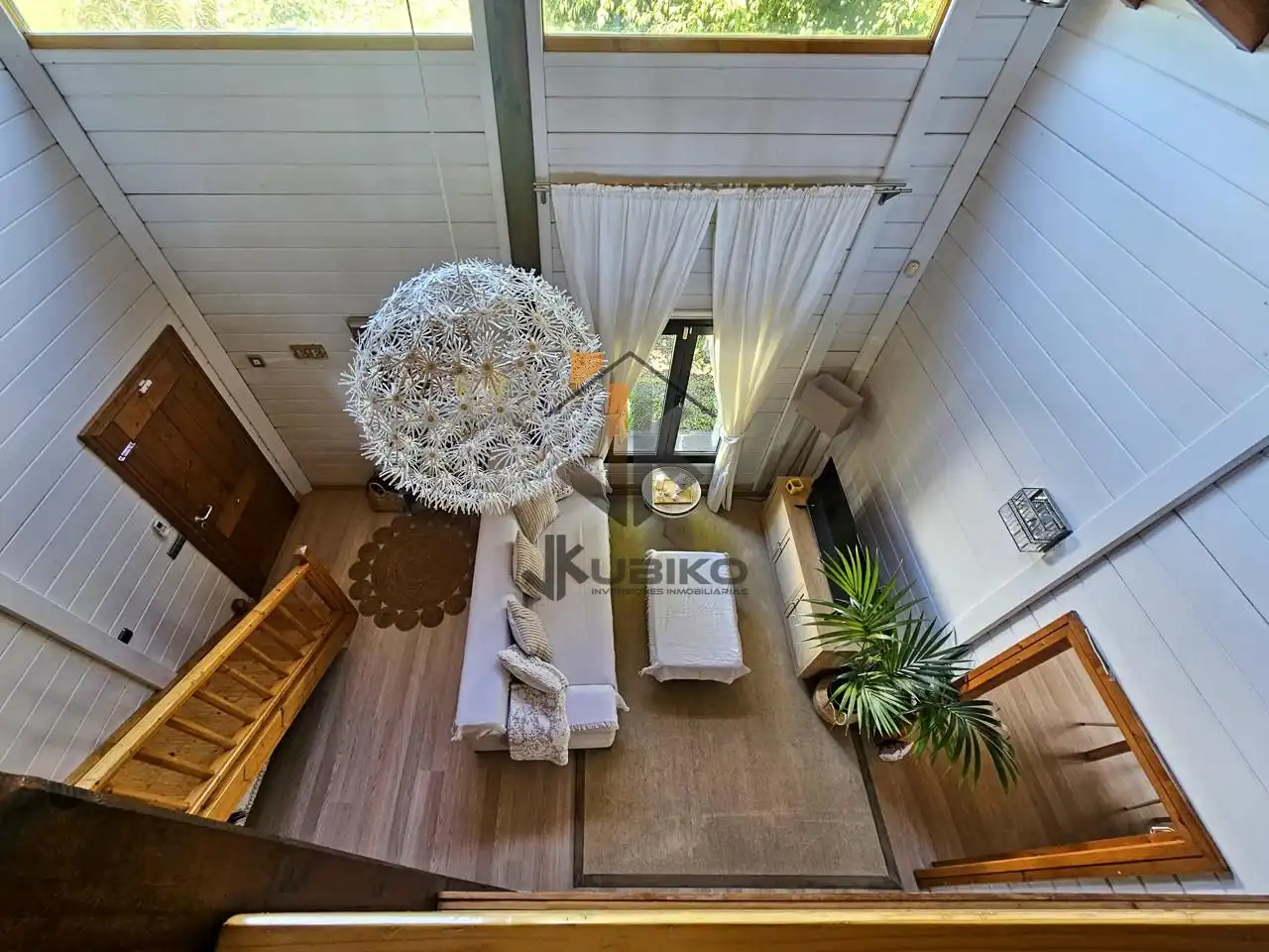 Sala de estar de Casa o chalet en venta en Tacoronte con Aire acondicionado, Jardín privado y Terraza