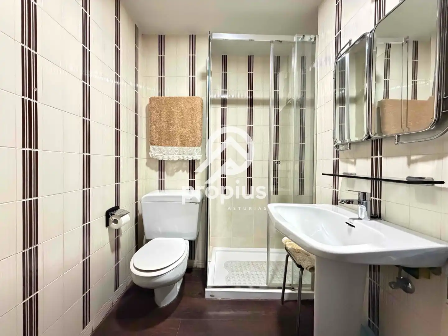 Baño de Piso en venta en Hoyo de Manzanares con Calefacción, Parquet y Terraza