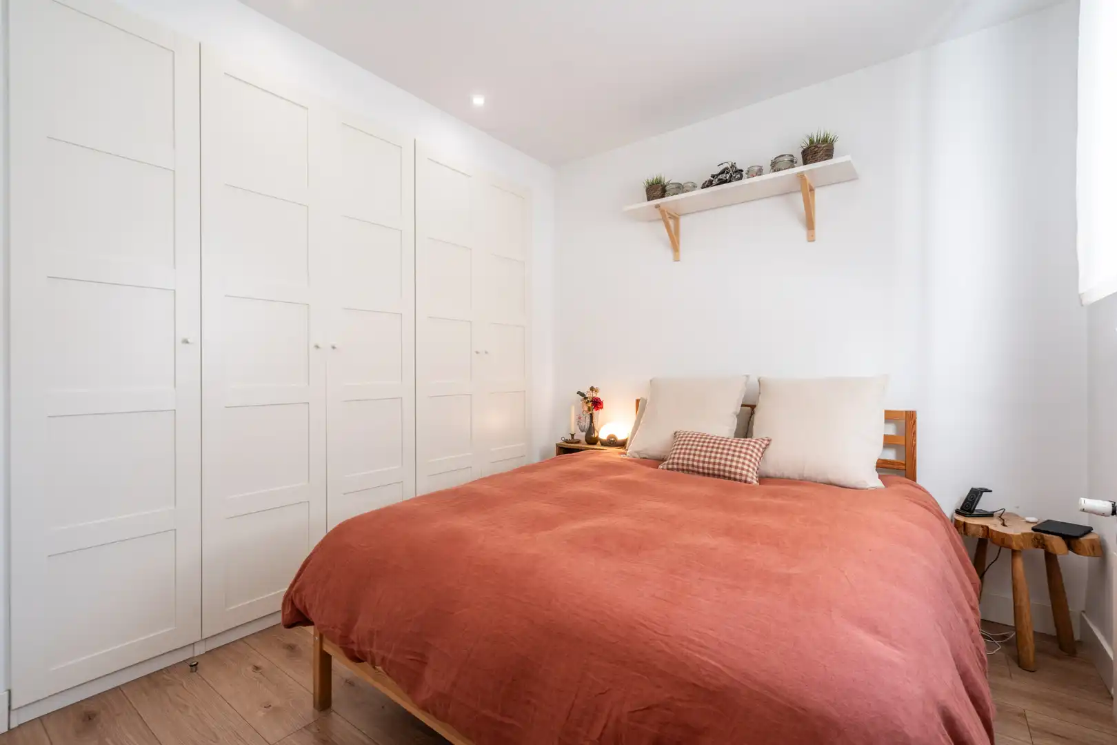 Bedroom of Attic for sale in Madrid  with Air Conditioner, Heating and Terrace