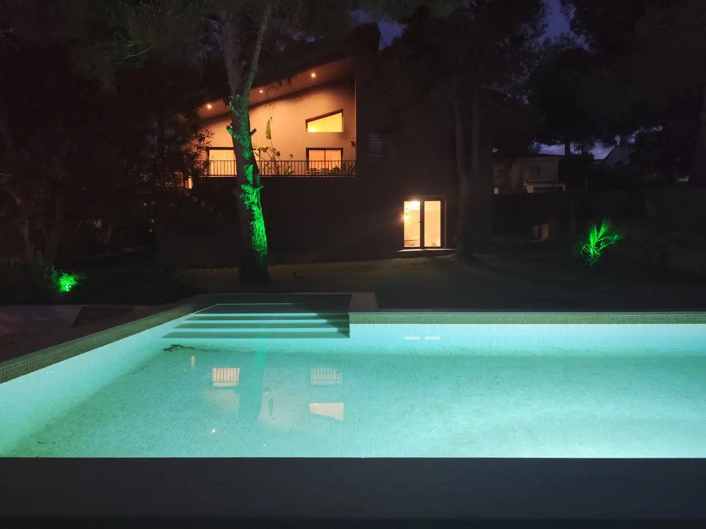 Piscina de Casa o xalet en venda en Cunit amb Aire condicionat, Terrassa i Piscina