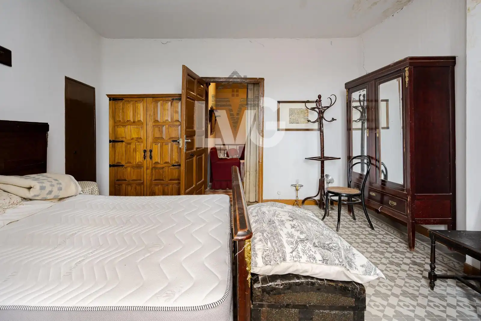 Schlafzimmer von Haus oder Chalet zum Verkauf in Valdetorres de Jarama mit Heizung, Privatgarten und Terrasse