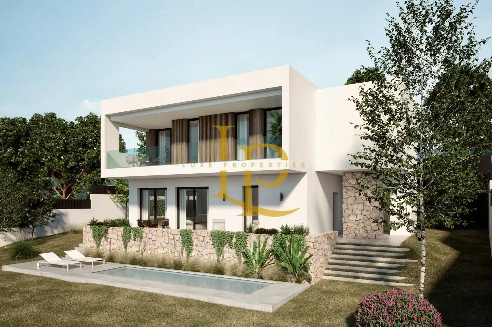 Vista exterior de Casa o xalet en venda en El Catllar  amb Calefacció, Jardí privat i Terrassa