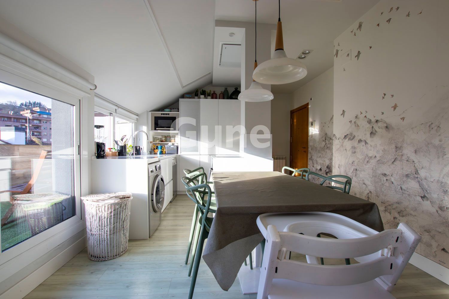 Cuina de Àtic en venda en Beasain amb Aire condicionat, Calefacció i Terrassa