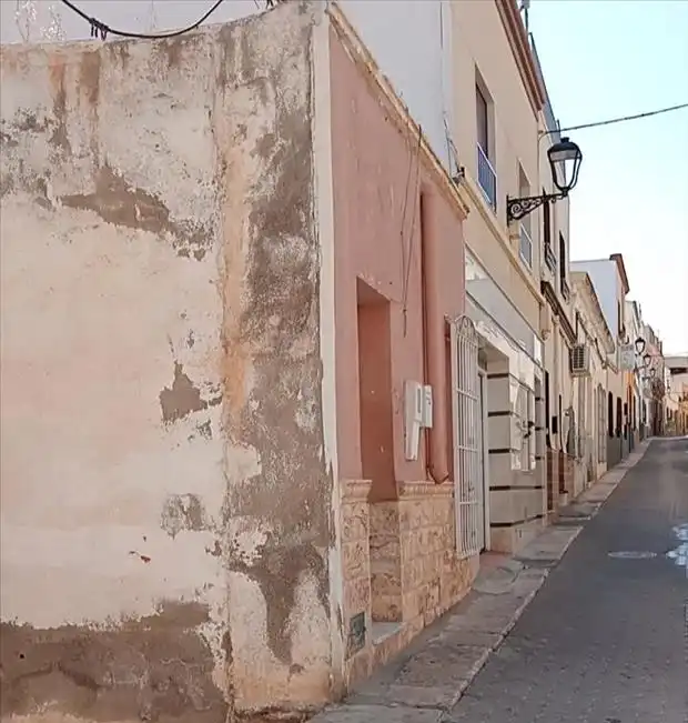 Vista exterior de Casa o chalet en venta en Alhama de Almería