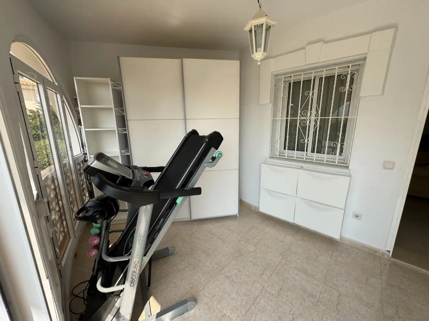 Dormitori de Casa o xalet en venda en Rojales amb Aire condicionat, Jardí privat i Terrassa