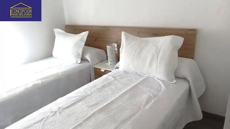 Habitación de Apartamento de alquiler en Córdoba con Aire acondicionado, Calefacción y Parquet