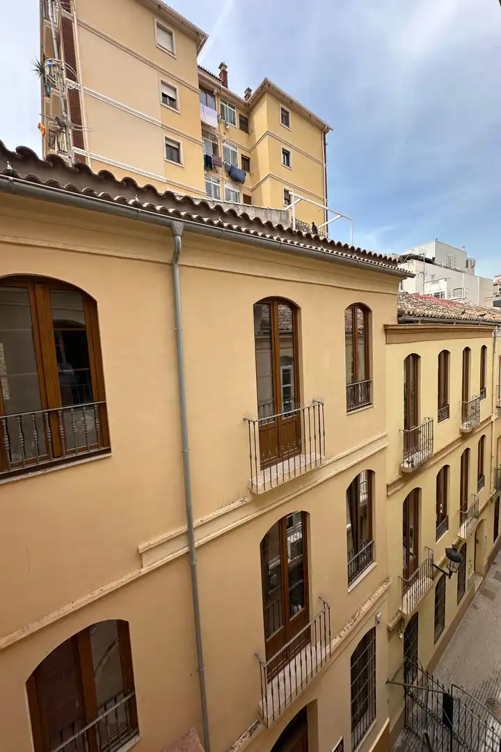 Vista exterior de Apartament en venda en Málaga amb Terrassa i Balcó
