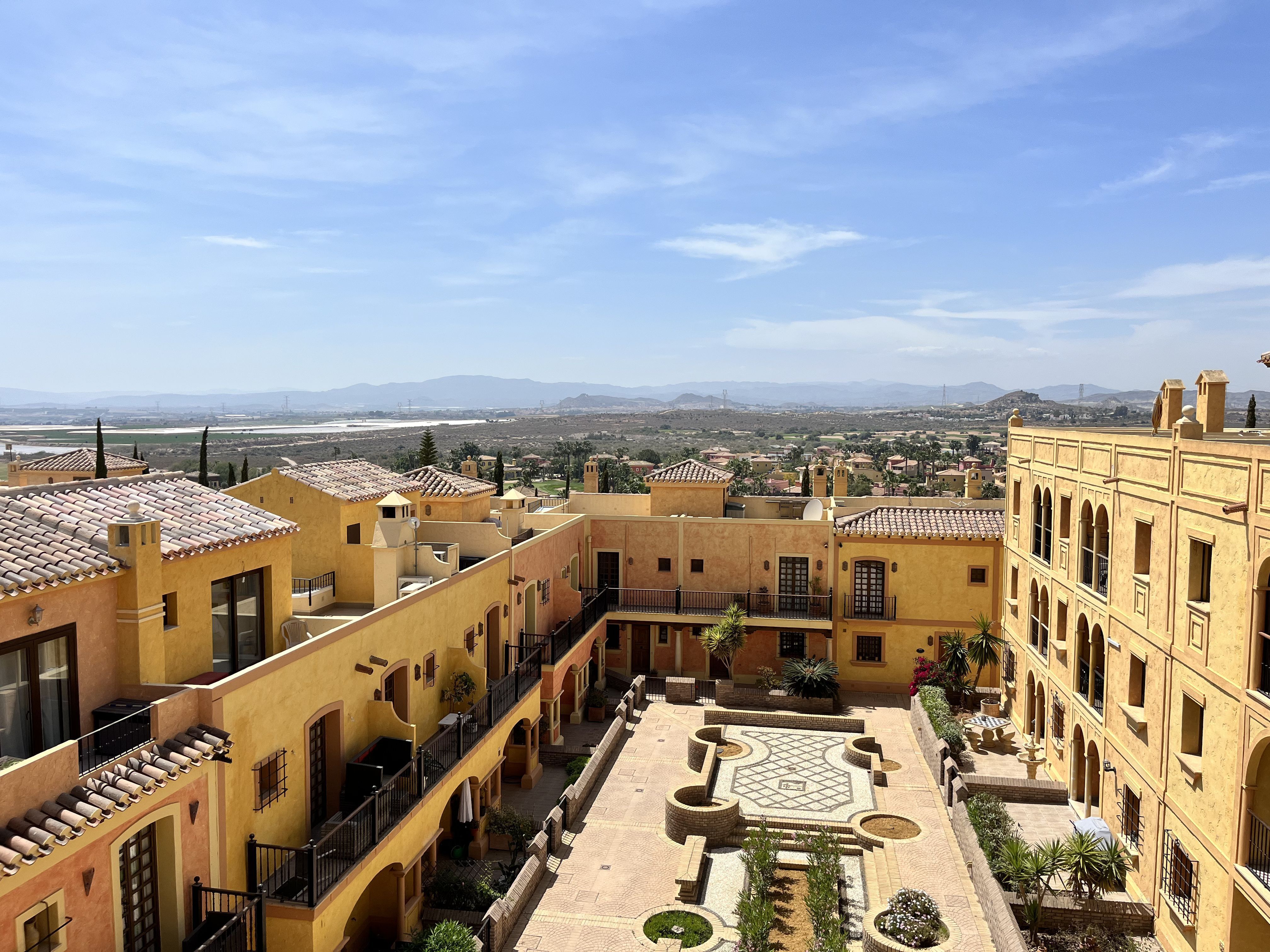 Vista exterior de Apartament en venda en Cuevas del Almanzora amb Aire condicionat, Calefacció i Terrassa