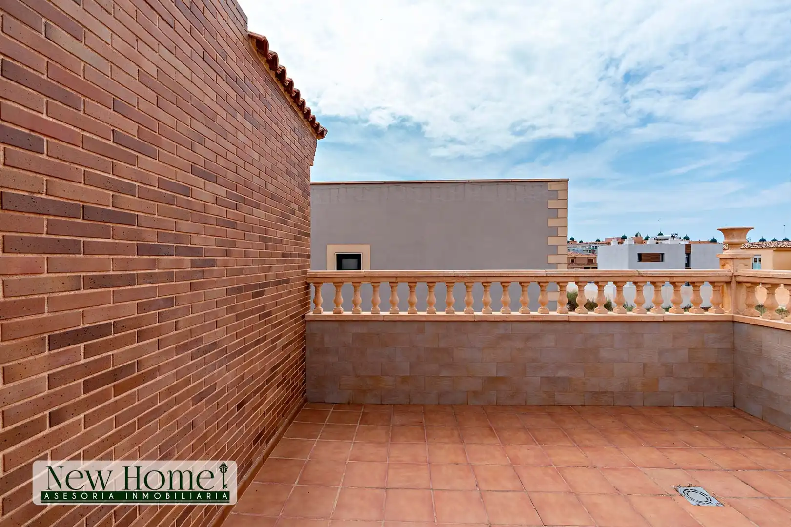 Terraza de Casa o chalet en venta en Roquetas de Mar con Aire acondicionado, Terraza y Amueblado