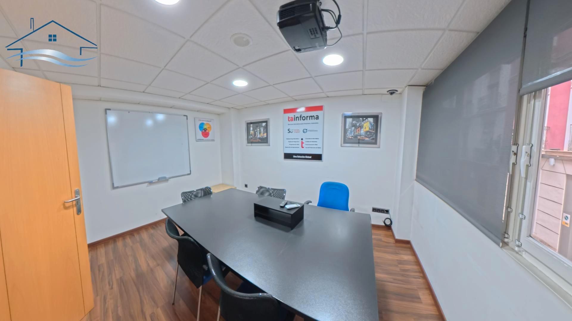 Office to rent in Alicante / Alacant  with Air Conditioner, Heating and Furnished
