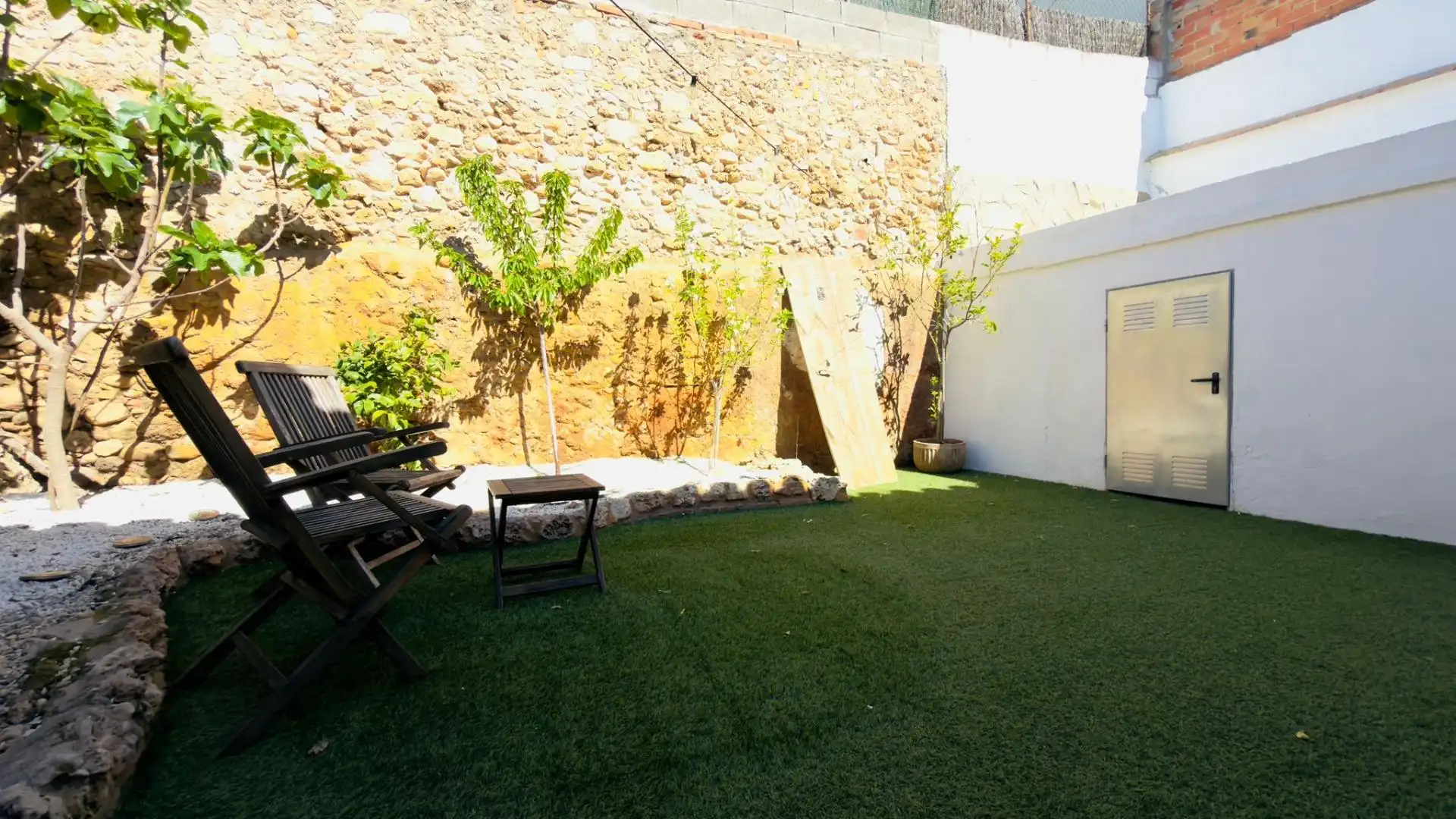 Terraza de Casa o chalet en venta en Sant Pere de Riudebitlles con Aire acondicionado, Calefacción y Parquet
