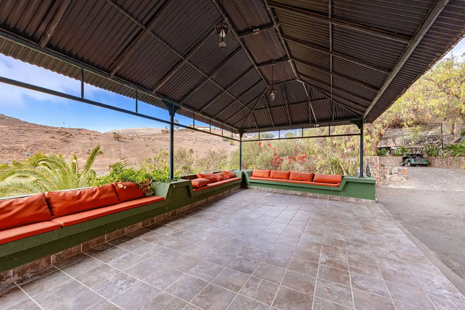 Terraza de Casa o chalet en venta en Telde con Jardín privado, Terraza y Piscina