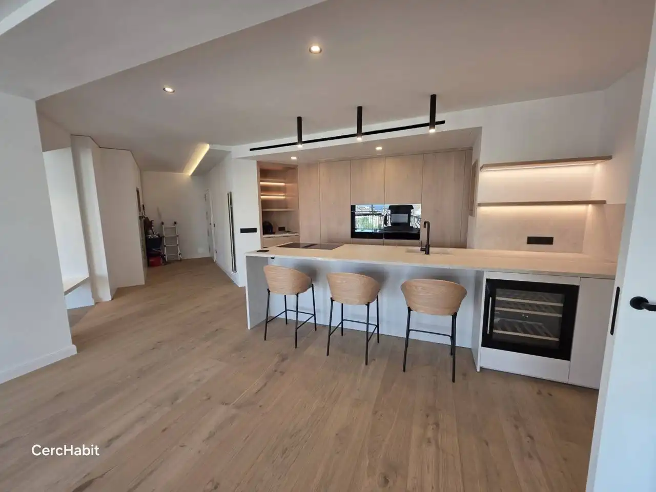 Cuina de Pis en venda en  Palma de Mallorca amb Aire condicionat, Calefacció i Parquet