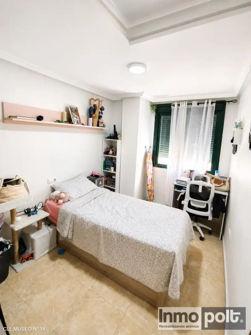 Bedroom of Flat for sale in Torre-Pacheco  with Air Conditioner, Terrace and Oven
