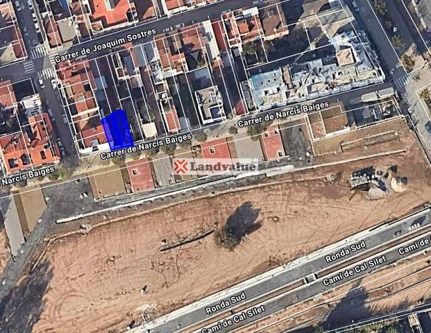 Terreno residencial en Venta en Carrer de Narcís Baiges, 38 y 40 en Eixample Sud - La Barceloneta