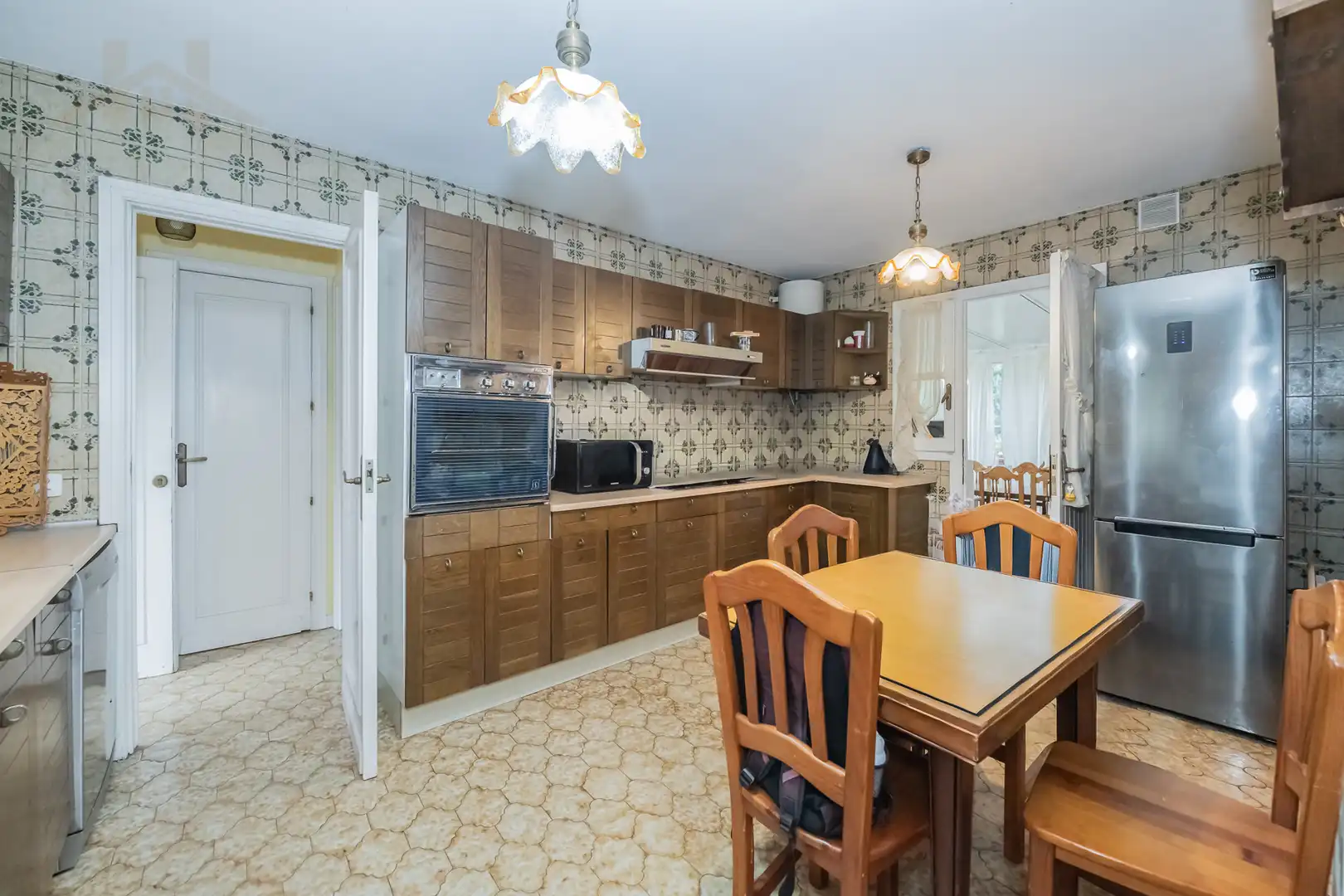 Cocina de Casa o chalet en venta en Tres Cantos con Aire acondicionado, Calefacción y Jardín privado