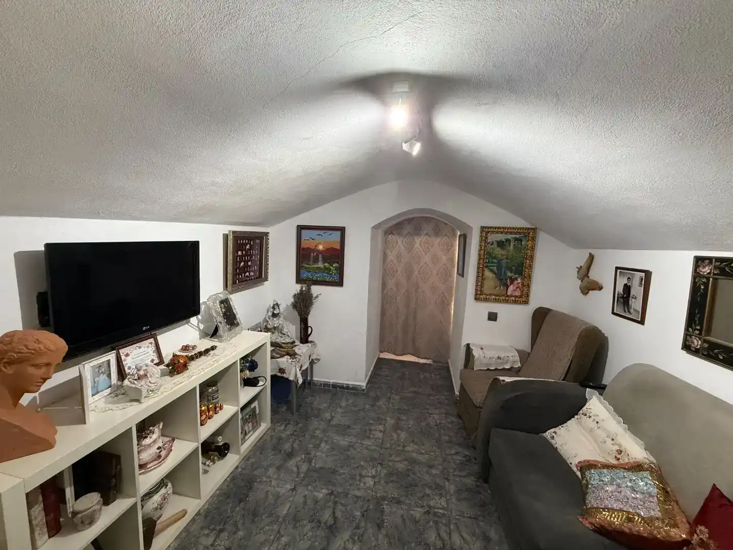 Sala d'estar de Pis en venda en Guadix