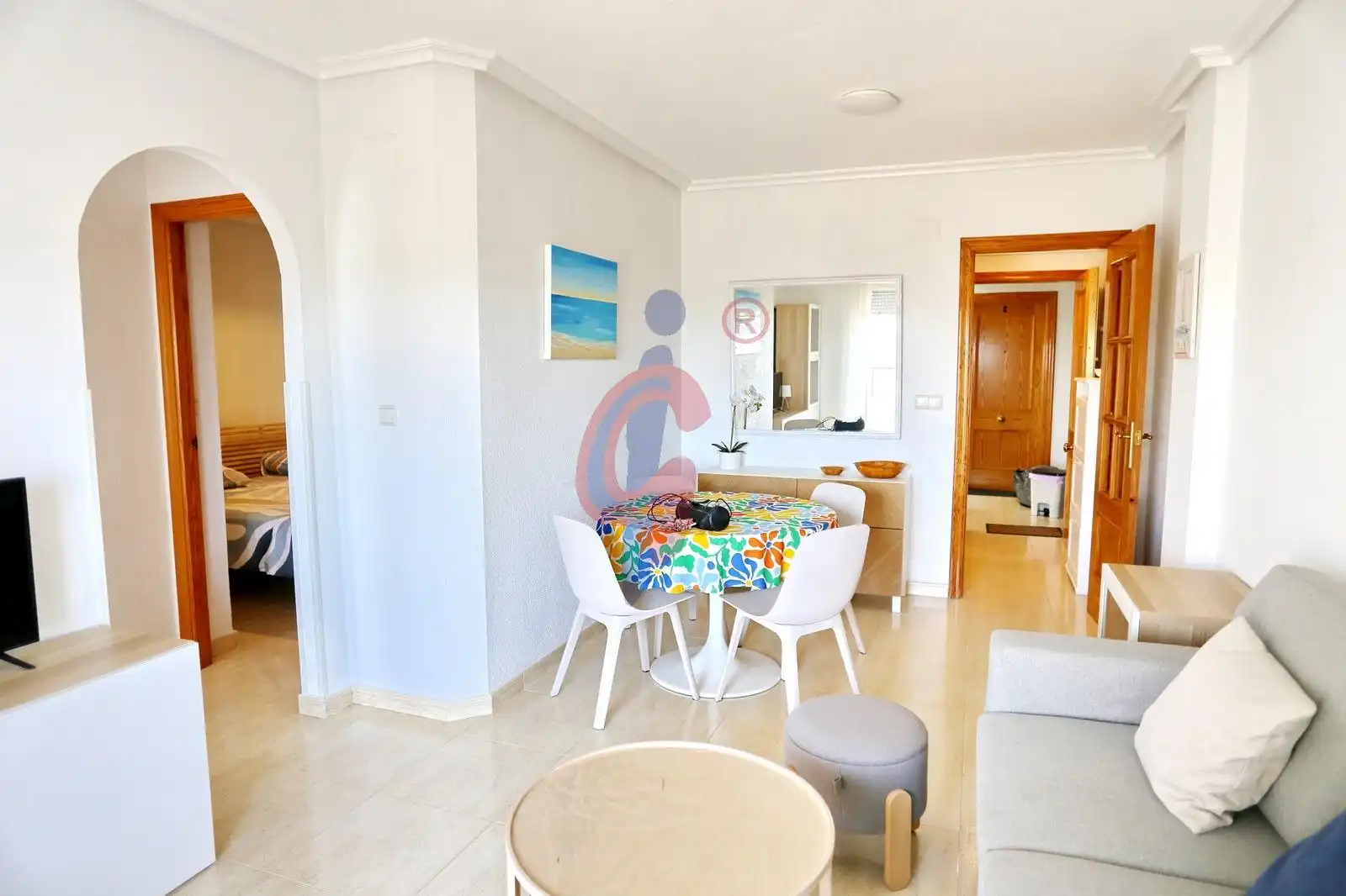 Dining room of Flat for sale in Guardamar del Segura  with Air Conditioner, Heating and Terrace