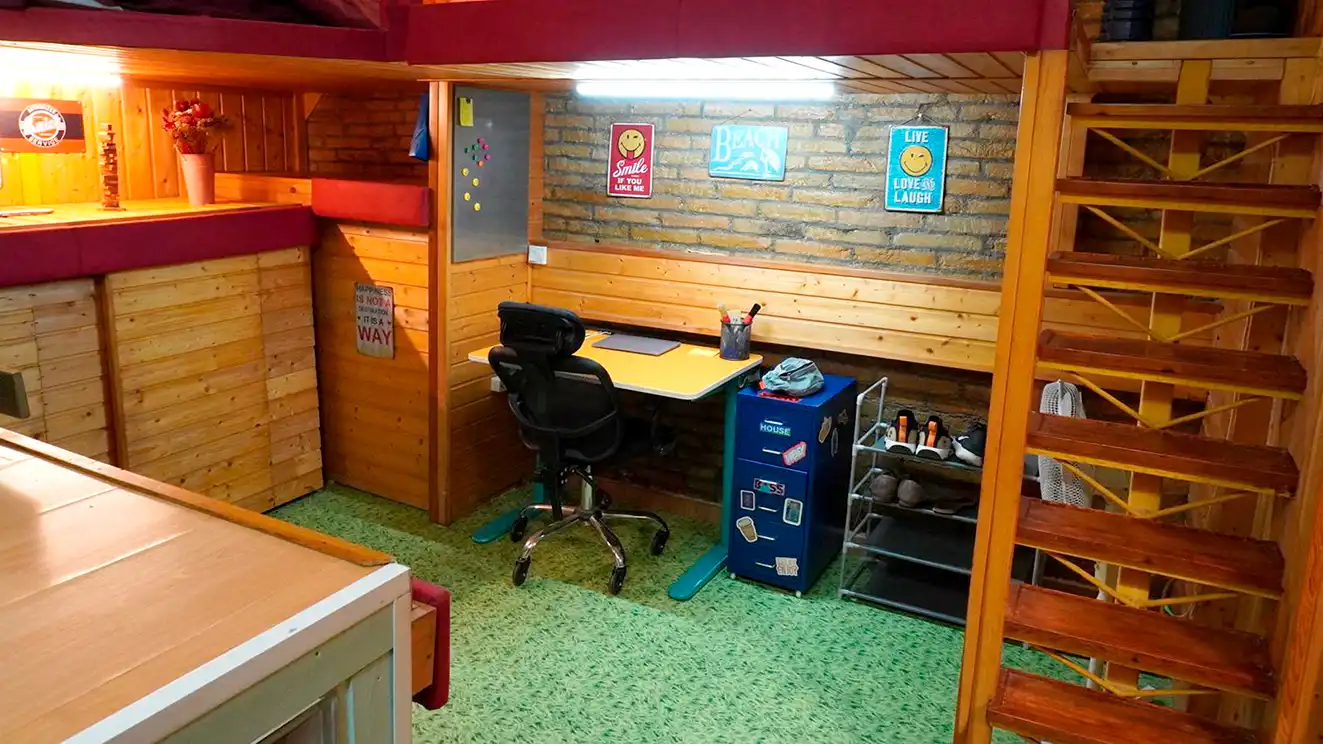 Estudio en venta en Barcelona con Parquet, Amueblado y Microondas