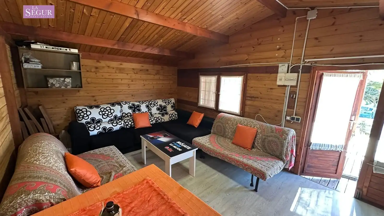 Sala de estar de Finca rústica en venta en Vejer de la Frontera con Jardín privado, Terraza y Trastero