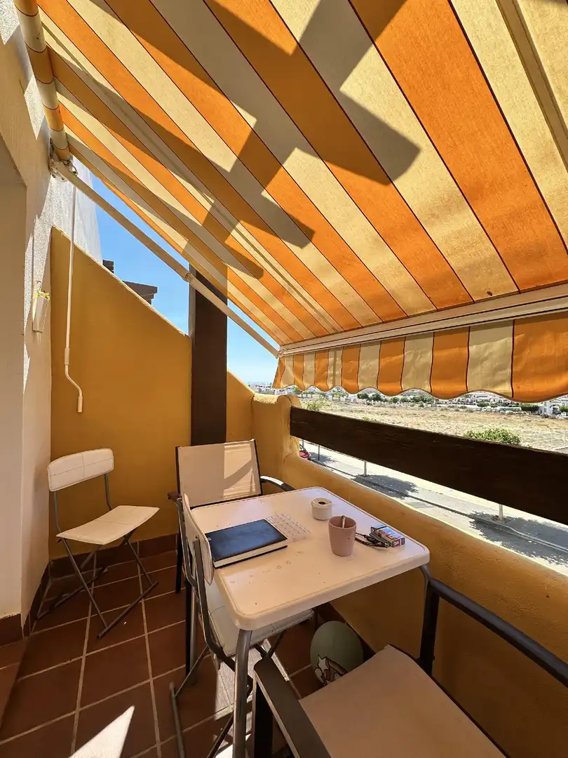 Terrassa de Apartament en venda en Vera amb Aire condicionat, Calefacció i Jardí privat