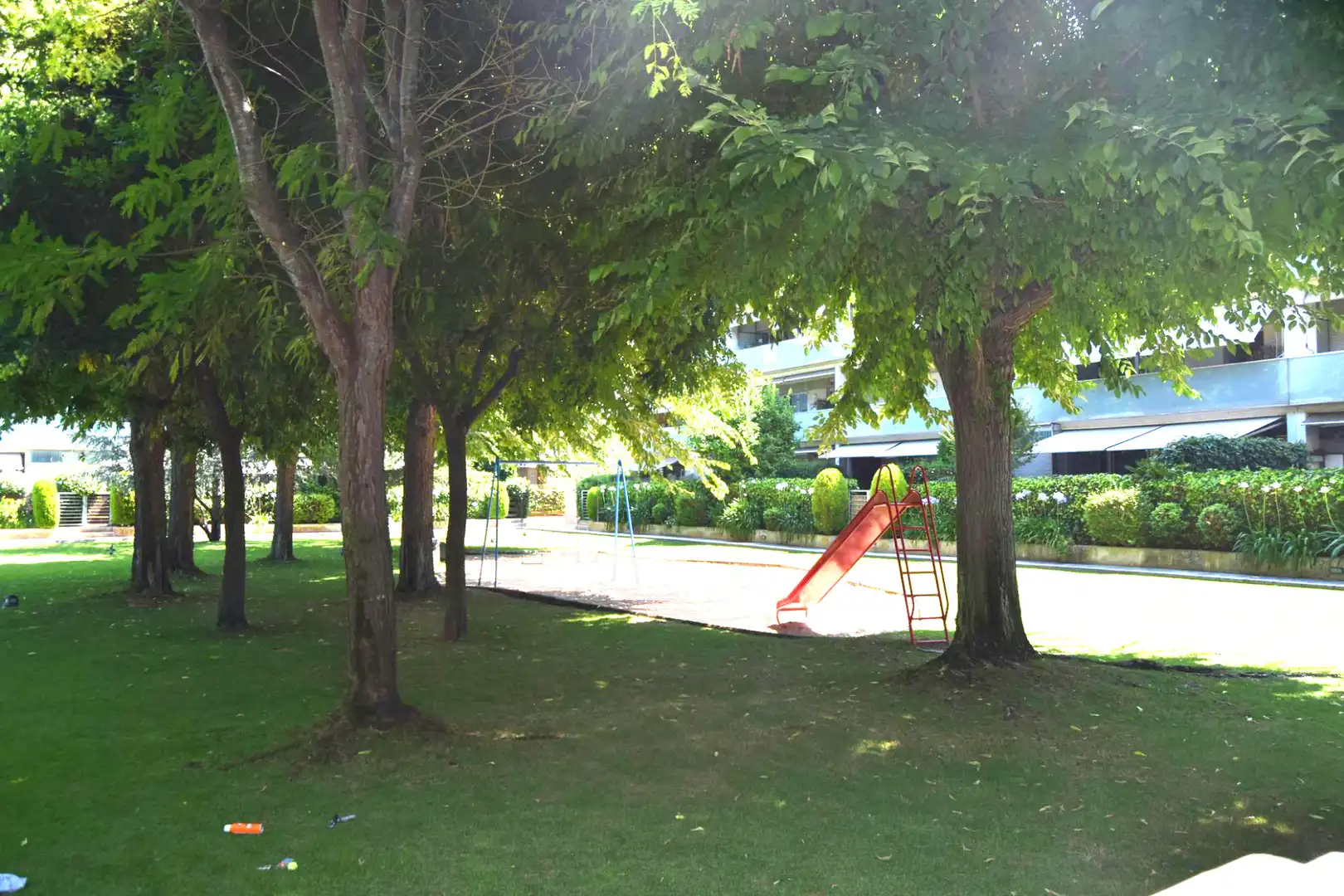 Jardí de Pis en venda en Sant Cugat del Vallès amb Aire condicionat, Calefacció i Parquet