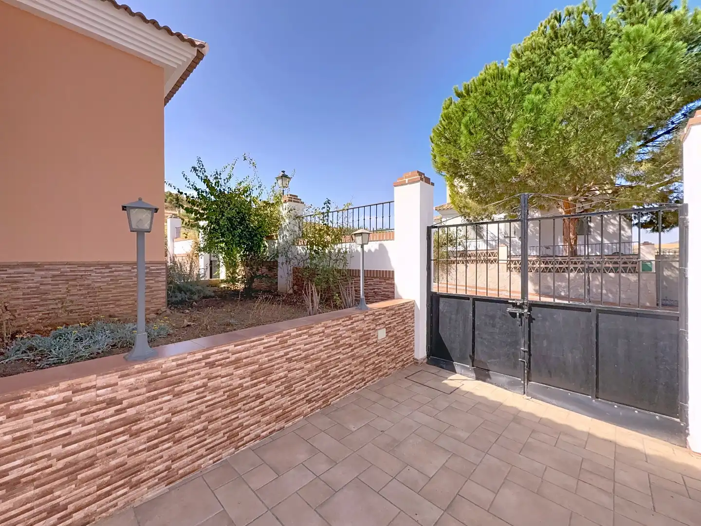 Jardín de Casa o chalet en venta en Casabermeja con Aire acondicionado, Terraza y Piscina